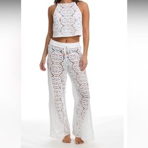 Sunshine 79 crochet coverup top & bottom